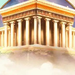 Try 1 Reel – Demi Gods V slot by Spinomenal on dragoncasino.de – logo image