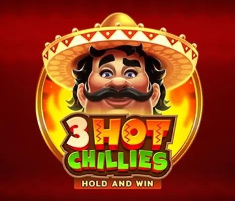 3 Hot Chillies logo by 3 Oaks Gaming Dragon Casino