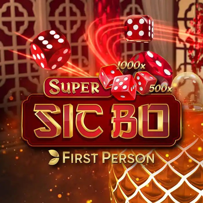 Super Sic Bo slot icon by Evolution, available at Dragon Casino