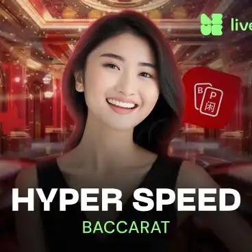 Play Hyper Speed Baccarat slot by Evolution on dragoncasino.de