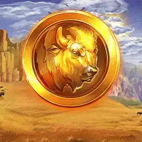 Buffalo Mania Megaways slot visual from Red Tiger Gaming available on dragoncasino.de