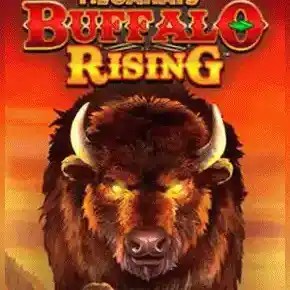 Buffalo Rising Megaways All Action by Blueprint Gaming, showcased at dragoncasino.de – game logo