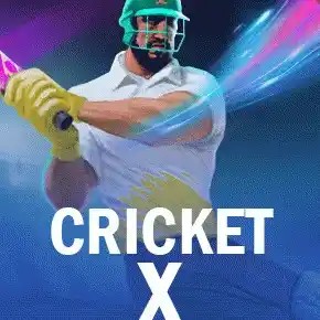 Cricket X logo by SmartSoft at Dragon Casino