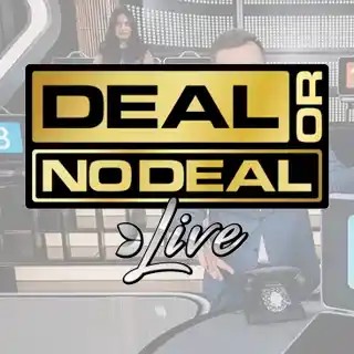 Deal or No Deal Live logo by Evolution Dragon Casino