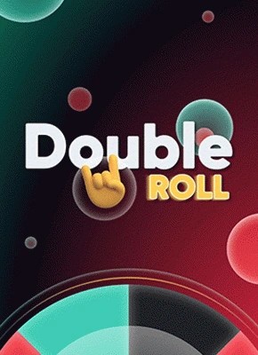 Crash Games logo of Double Roll from Turbo Games at Dragon Casino