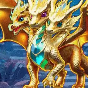 Dragon Treasure logo by KA Gaming at Dragon Casino