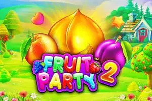 Fruit Party 2 casino game by Pragmatic Play – featured logo at Dragon Casino