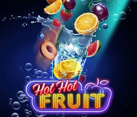 Slots logo of Hot Hot Fruit from Habanero at Dragon Casino