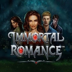 Immortal Romance logo – Slots by Microgaming at Dragon Casino