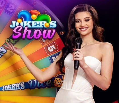 Play Joker’s Show slot by Skywind Group on dragoncasino.de