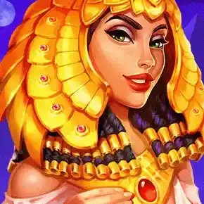 Legend of Cleopatra Megaways online game logo by Playson on dragoncasino.de