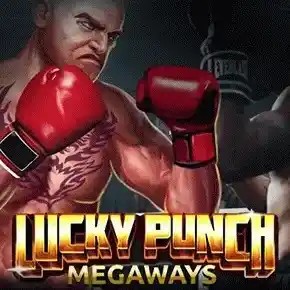 Lucky Punch Megaways logo by Onlyplay at Dragon Casino