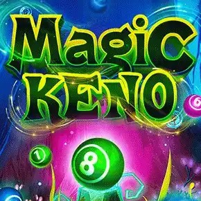 Magic Keno game by Turbo Games – logo hosted on Dragon Casino