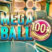 Try Mega Ball 100x slot by Evolution on dragoncasino.de – logo image
