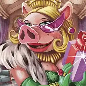 Official Megaways logo: Piggy Riches 2 MegaWays by Red Tiger Gaming at Dragon Casino
