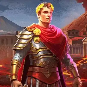 Megaways logo of Pompeii Megareels Megaways from Pragmatic Play at Dragon Casino