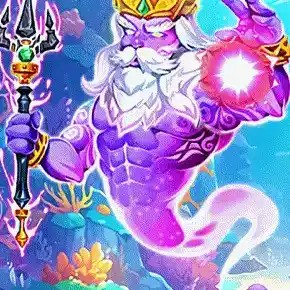 Poseidon’s Secret 2 logo – Crash Games by KA Gaming at Dragon Casino
