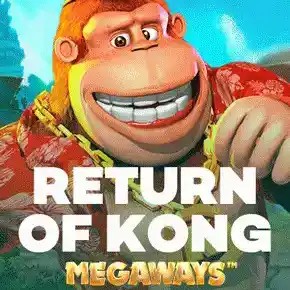 Try Return of Kong Megaways slot by Blueprint Gaming on dragoncasino.de – logo image