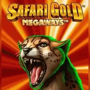 Enjoy Safari Gold Megaways by Blueprint Gaming – logo hosted on dragoncasino.de