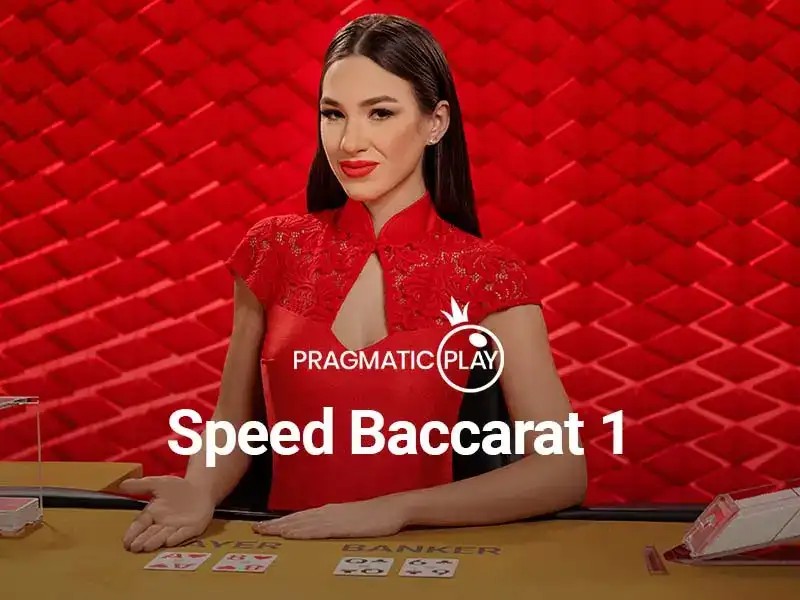 Speed Baccarat logo by Atmosfera at Dragon Casino