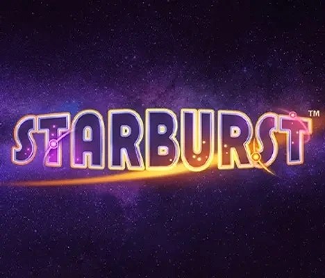 Starburst game by NetEnt – logo hosted on Dragon Casino