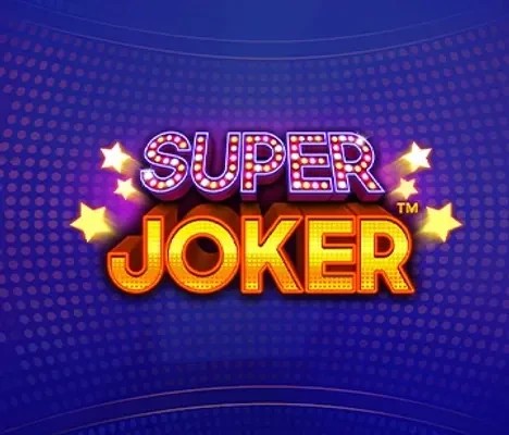 Super Joker slot logo by Pragmatic Play at Dragon Casino