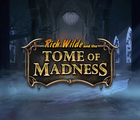 Tome of Madness slot visual from Play'n GO available on dragoncasino.de