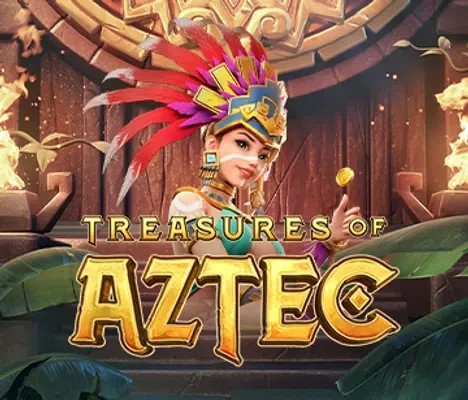 Enjoy Treasures of Aztec by PG Soft – logo hosted on dragoncasino.de