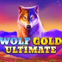 Wolf Gold Ultimate slot visual from Pragmatic Play available on dragoncasino.de